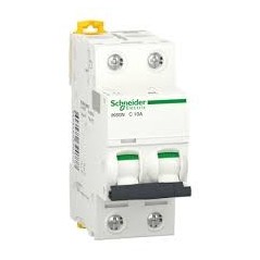 Disjoncteur miniature ACTI9 IK60N 2P 10A C