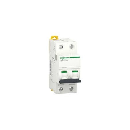 Disjoncteur miniature ACTI9 IK60N 2P 10A C
