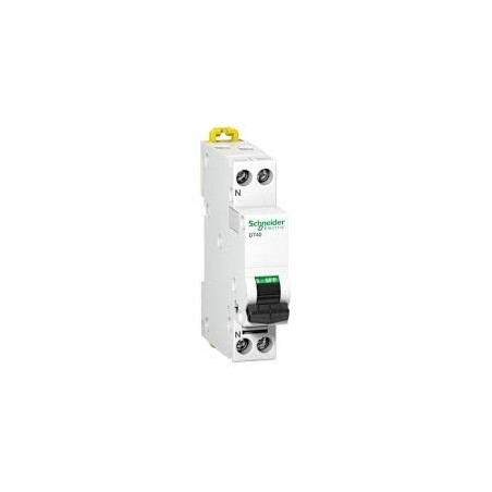 Disjoncteur MINIATU DT40 1P-N 32A C 230V