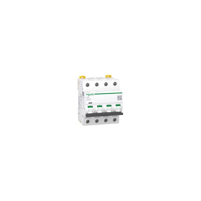 Disjoncteur miniature ACTI9 IC60N 4P 63A C