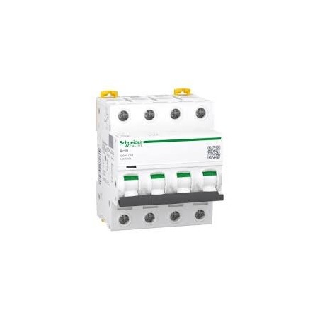 Disjoncteur miniature ACTI9 IC60N 4P 63A C