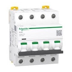 Disjoncteur miniature  ACTI9 IC60N 4P 32A C