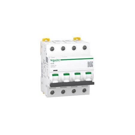 Disjoncteur miniature  ACTI9 IC60N 4P 32A C