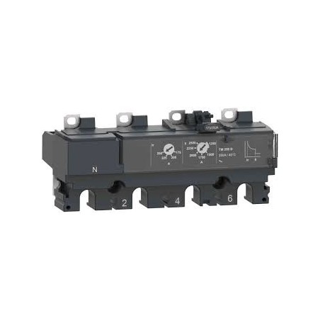 Déclencheur TM250D pour ComPacT NSX 250 magnétique-thermique calibre 250 A 4P 4d