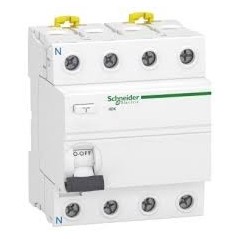 Interrupteur ACTI9 IID K 4P 25A 30MA