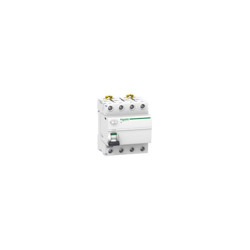 Interrupteur Differentiel ACTI9 IID 4P 63A 30MA AC-TYPE 
