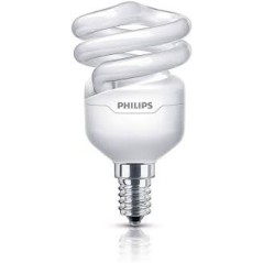 Lampe Eco spirale PHILIPS 8W WW E27 220v