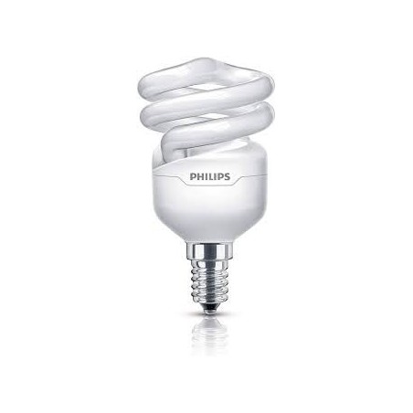 Lampe Eco spirale PHILIPS 8W WW E27 220v