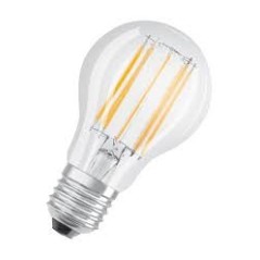 Ampoule led standard Dépolie effet filament 7,5w E27 2700K 827 230v OSRAM