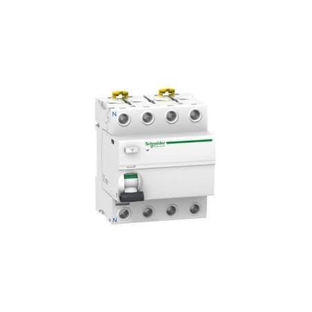 Interrupteur ACTI9 IID 4P 25A 300MA AC TYPE INTERRUPT