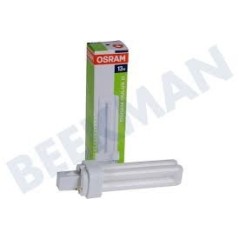 Lampe fluocomopacte DULUX T 13W/840 PLUS GX 24d-2 Blanc Froid OSRAM