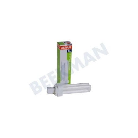 Lampe fluocomopacte DULUX T 13W/840 PLUS GX 24d-2 Blanc Froid OSRAM