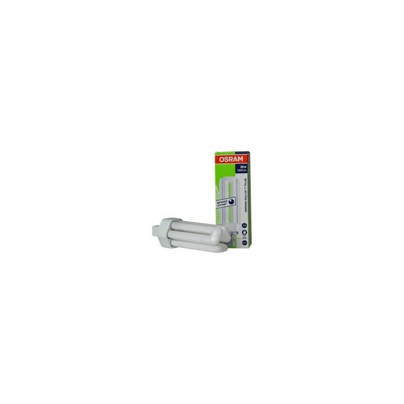 Lampe fluocomopacte DULUX T 26W/840 PLUS GX 24d-2 Blanc Froid OSRAM