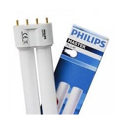 Lampe fluocomopacte MASTER PL-L 55W/840 4000K 4P 2G11 blanc brillant PHILIPS