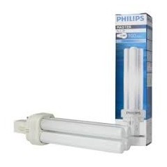 Lampe fluocomopacte a alimentation separee MASTER PL-C 13W - 840 Blanc Froid | 2 Pin PHILIPS