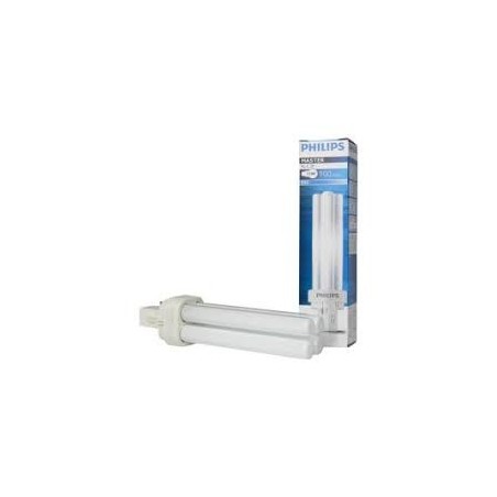 Lampe fluocomopacte a alimentation separee MASTER PL-C 13W - 840 Blanc Froid | 2 Pin PHILIPS