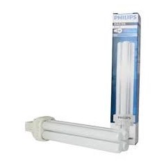 Lampe fluocomopacte a alimentation separee MASTER PL-C 26W - 840 Blanc Froid | 2 Pin PHILIPS