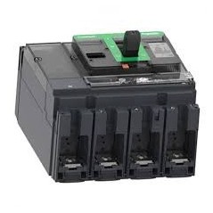 Disjoncteur ComPacT NSX250F - TM-D 250A - 4P4D - 36kA - montage fixe