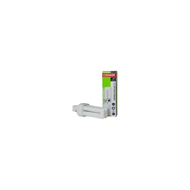 Lampe Osram Dulux D 10W 840 | Blanc Froid - 2-Pins