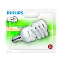 Lampe Eco spirale Philips 12W CDL E27 220v