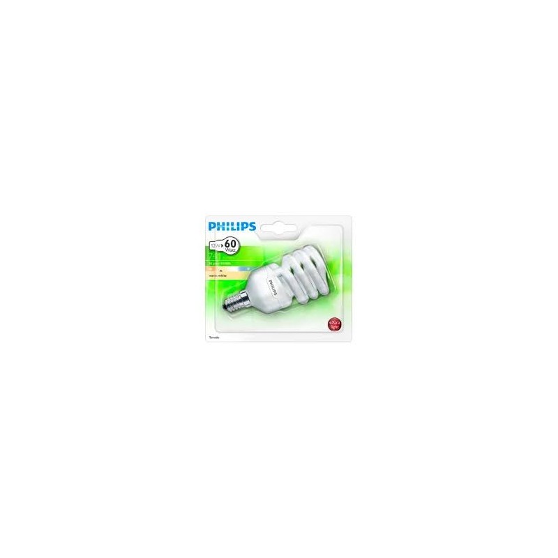 Lampe Eco spirale  Philips 12W CDL E27  220v
