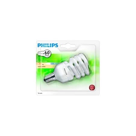 Lampe Eco spirale Philips 12W CDL E27 220v
