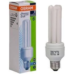 Lampe Eco spirale OSRAM 20W E27 220v