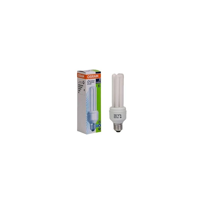 Lampe Eco spirale  OSRAM 20W  E27  220v