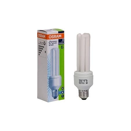 Lampe Eco spirale OSRAM 20W E27 220v