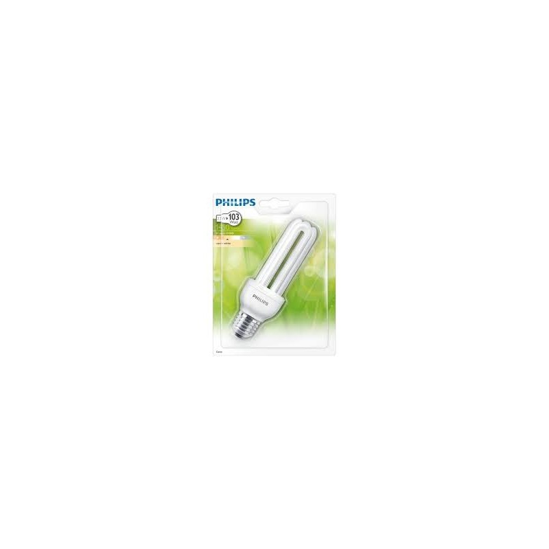 Lampe Eco spirale  PHILIPS 23W  WW E27  220v