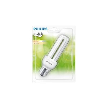 Lampe Eco spirale PHILIPS 23W WW E27 220v