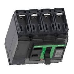 Disjoncteur ComPacT NSX250F - TM-D 250A - 4P4D - 36kA - montage fixe