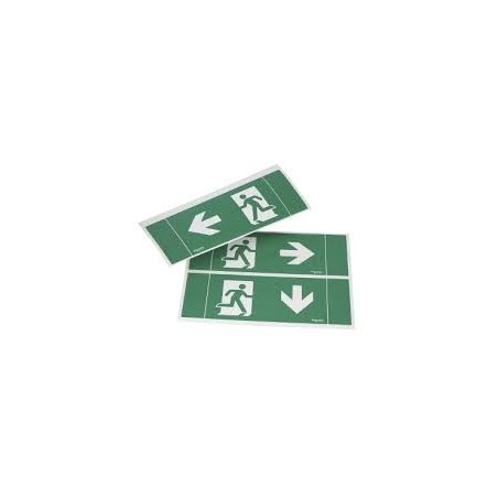 Lot 3 pictogrammes (droite gauche bas) - ESI Exiway