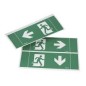 Lot 3 pictogrammes (droite  gauche  bas) - ESI Exiway