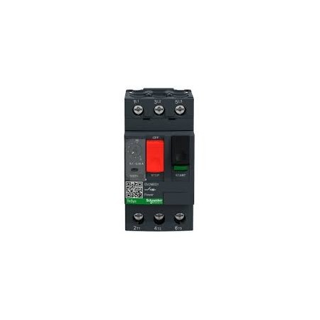 Disjoncteur moteur 0.1A-0.16A