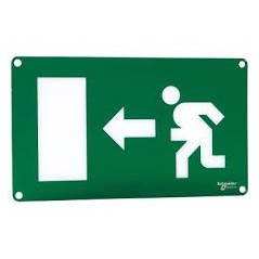 Etiquettes pictogramme gauche RILUX 6W Lot de 10