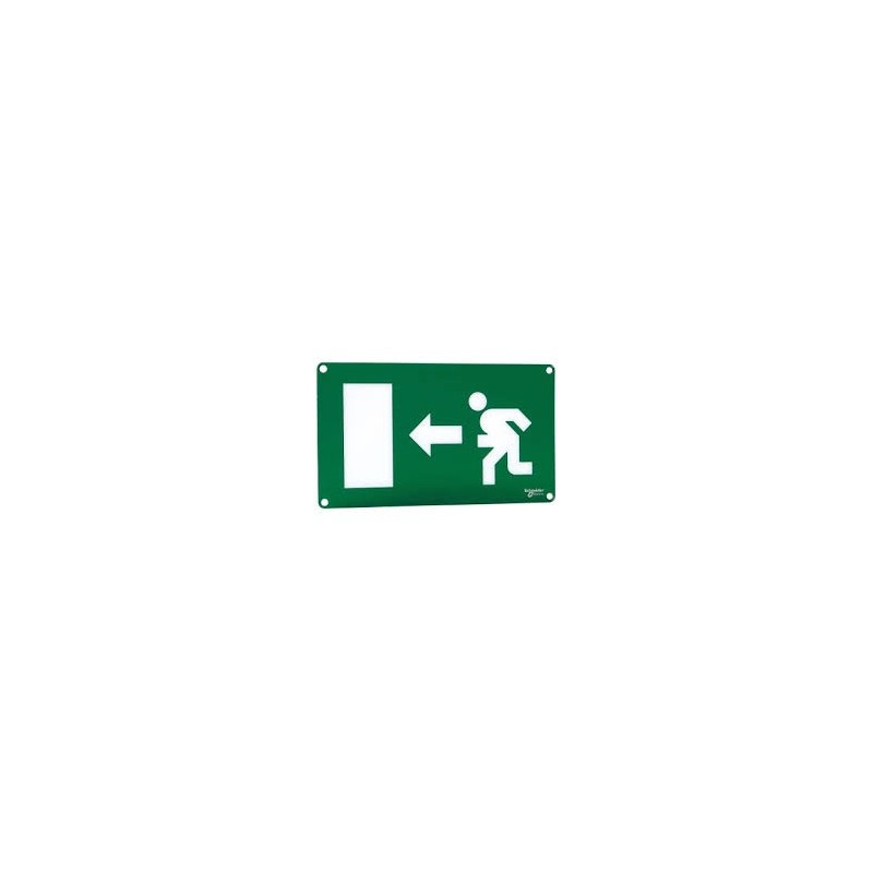 Etiquettes pictogramme gauche RILUX 6W Lot de 10