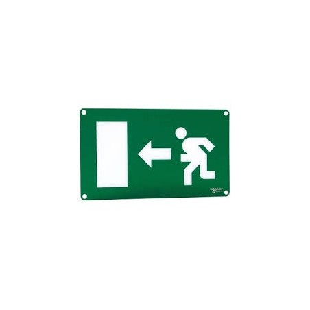 Etiquettes pictogramme gauche RILUX 6W Lot de 10
