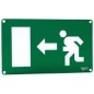 Etiquettes pictogramme gauche RILUX 6W Lot de 10