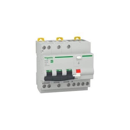 Disjoncteur Differentiel Modulaire Easy9 3P + N C 40 A 4500 A 30 MA AC
