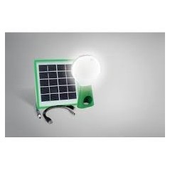 Lampe solaire, Mobiya Lite, Abordable, Charge les mobiles, Positions de montage polyvalentes