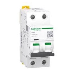Disjoncteur miniature ACTI9 IC60N 2P 63A C