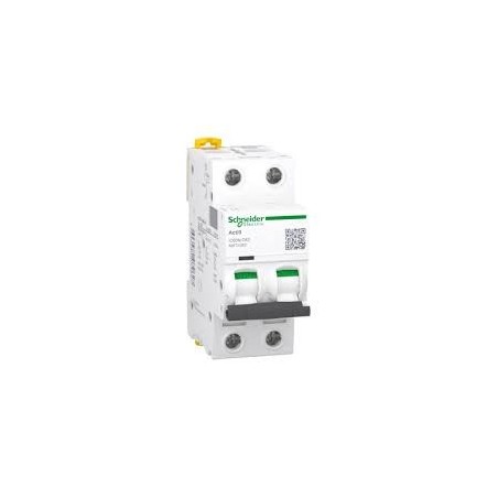 Disjoncteur miniature ACTI9 IC60N 2P 63A C