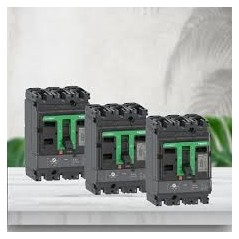 Disjoncteur ComPacT NSX100B - TM-D 80A - 4P4D - 25kA - montage fixe