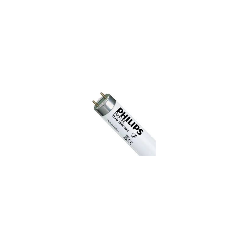 Tube fluorescent MASTER TL-D Super 80 18W/830 1SL/25 Blanc chaud PHILIPS