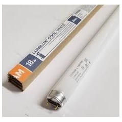 Tube fluorescent 18W blanc neige OSRAM 220v