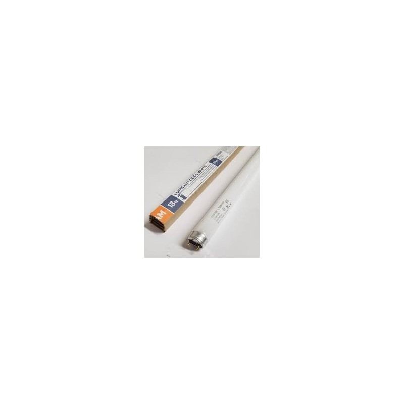 Tube fluorescent 18W blanc neige  OSRAM   220v