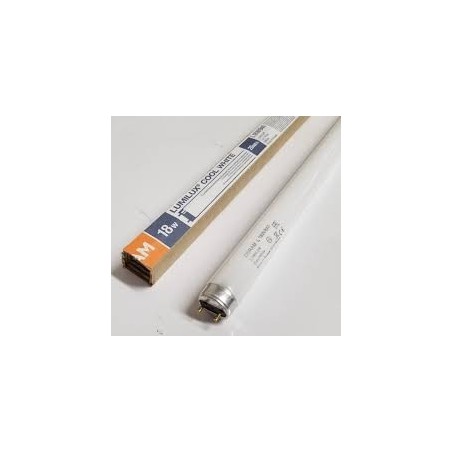 Tube fluorescent 18W blanc neige OSRAM 220v