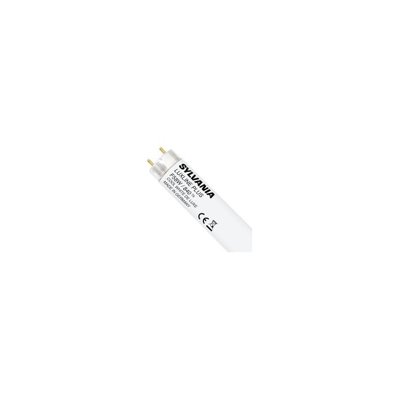 Tube fluorescent 58W blanc neige  SYLVANIA   220v