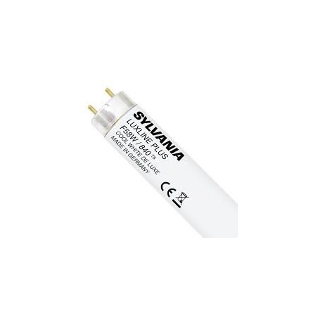 Tube fluorescent 58W blanc neige SYLVANIA 220v